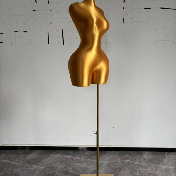 4284 PINNABLE HALF BODY BBL MANNEQUIN