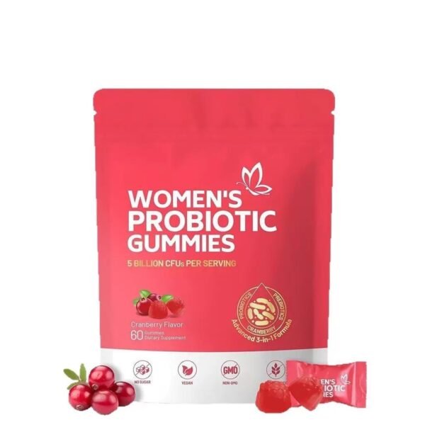 WOMEN PROBIOTIC GUMMIES