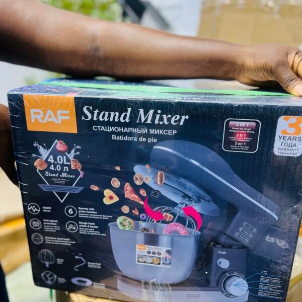 PROFESSIONAL DOUGH MIXER FOR HOME