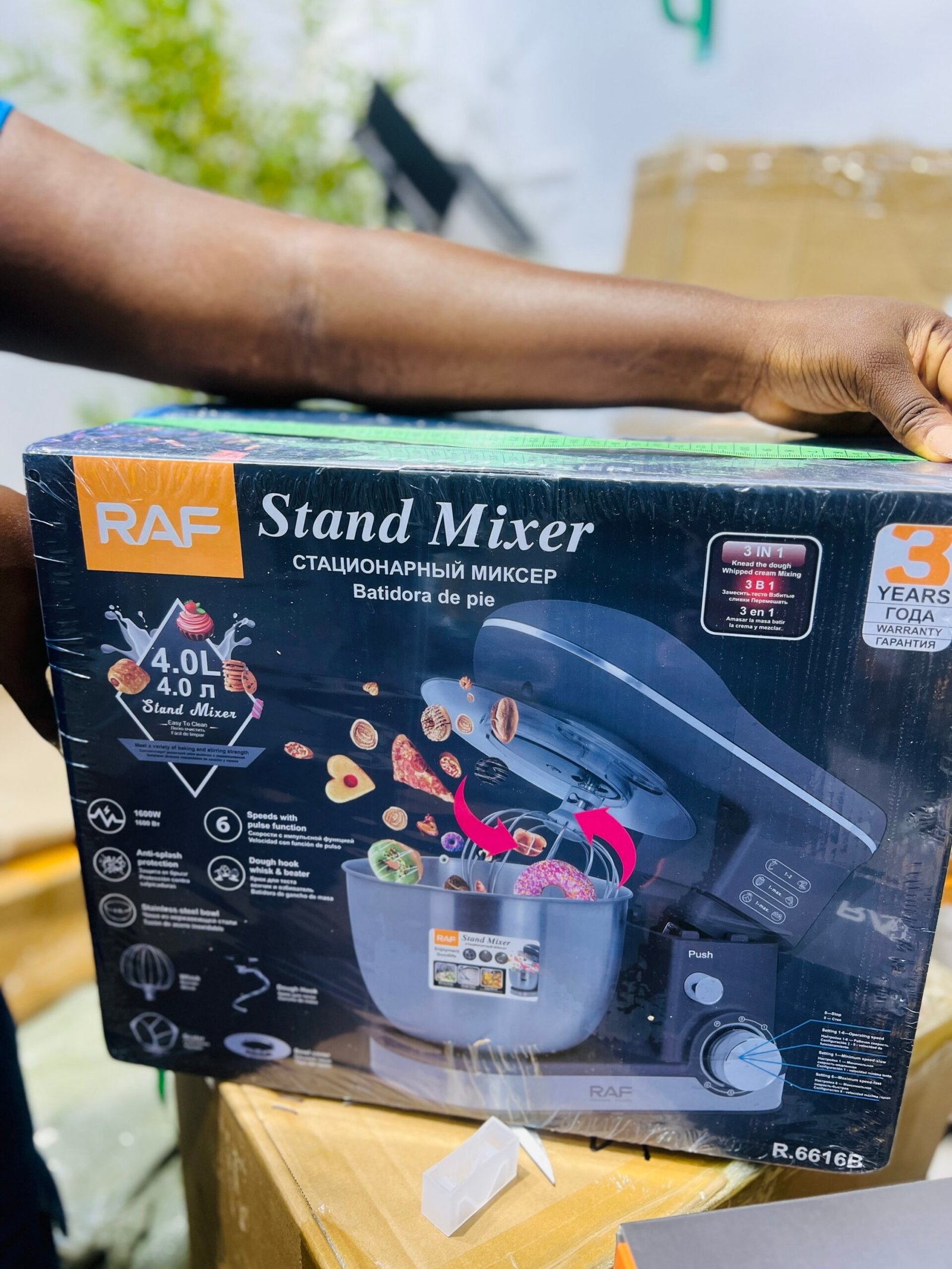 img_3773 PROFESSIONAL DOUGH MIXER FOR HOME - Image 1