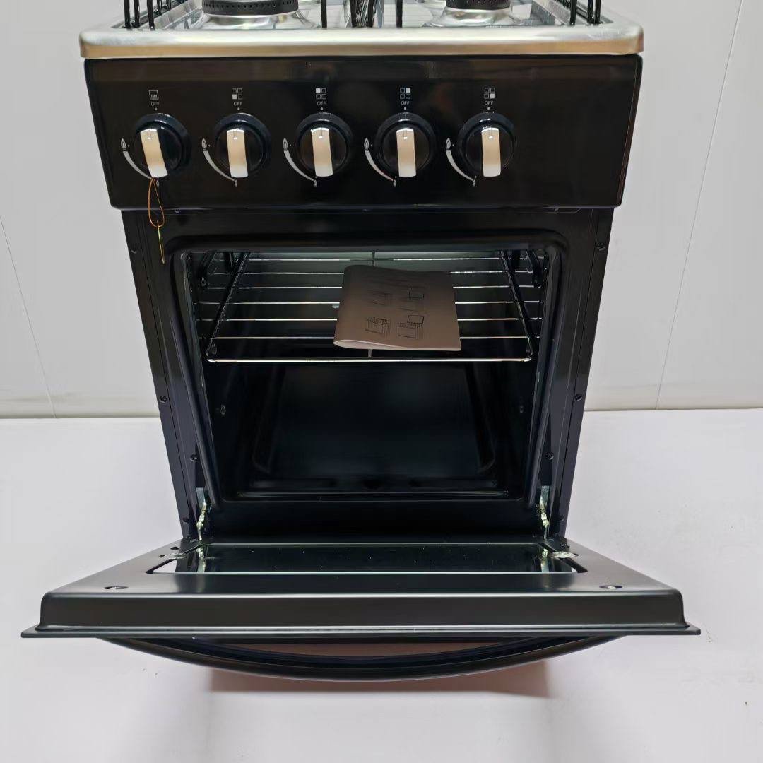 img_4564 4 FACE GAS TOP BURNER WITH OVEN (shipping fee in 90 days ) - Image 1