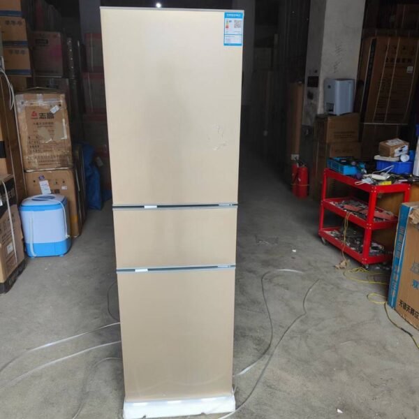 GOLD 3 in 1 FREEZER & FRIDGE WITH LOW LIGHT CONSUMPTION (Shipping fee in 90 days )