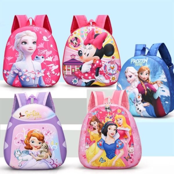 CARTOON CHARACTER KIDS BAGS FOR BULK BUYERS (MIX SELECTION) MINIMUM IS 10PC !!!