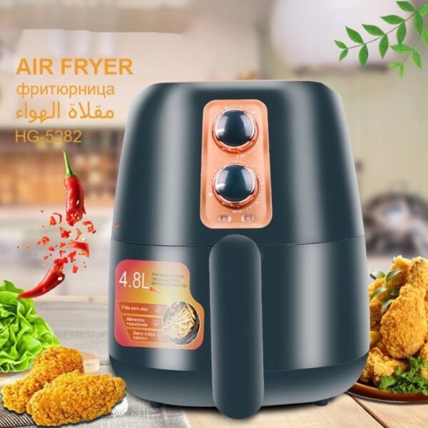 4.8L AIR-FRYER (Shipping in 90 days )