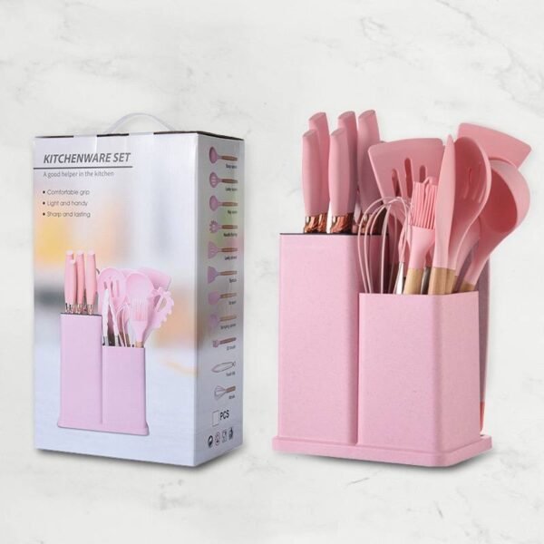 19PC KITCHEN SPOONS SET