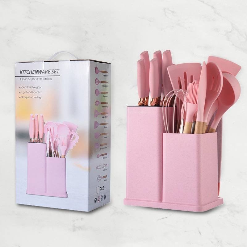 img_4728 19PC KITCHEN SPOONS SET - Image 1