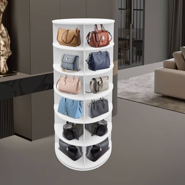 7 LAYERS ROTATING OPEN STORAGE