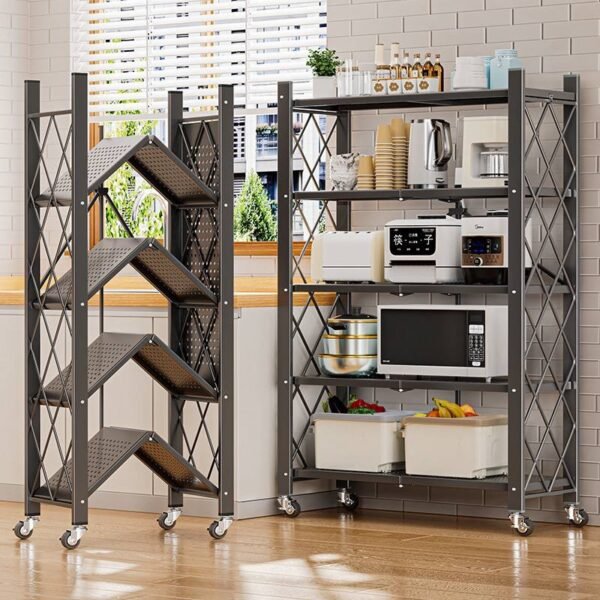 MOVEABLE BLACK RACKS