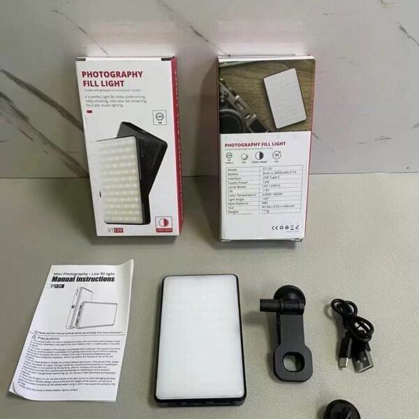 PHOTOGRAPHY FILL LIGHT