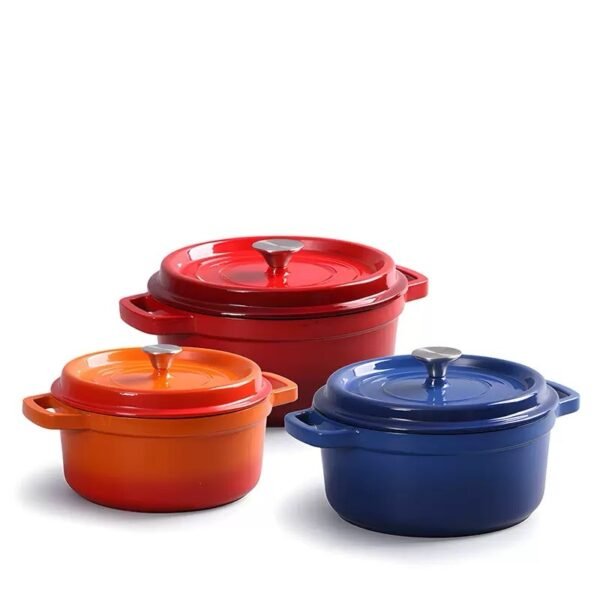 SINGLE IRON-CAST POT HIGH QUALITY