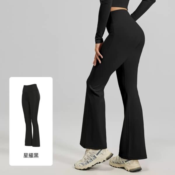GYM WEAR BOOT CUT LEGGINGS