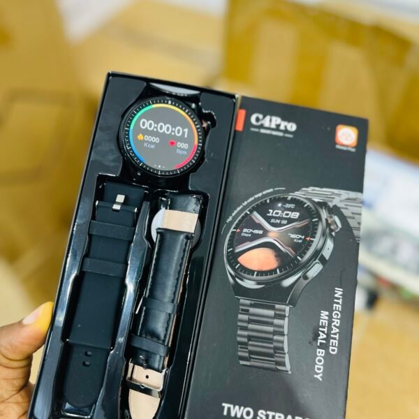C4 PRO SMARTWATCH