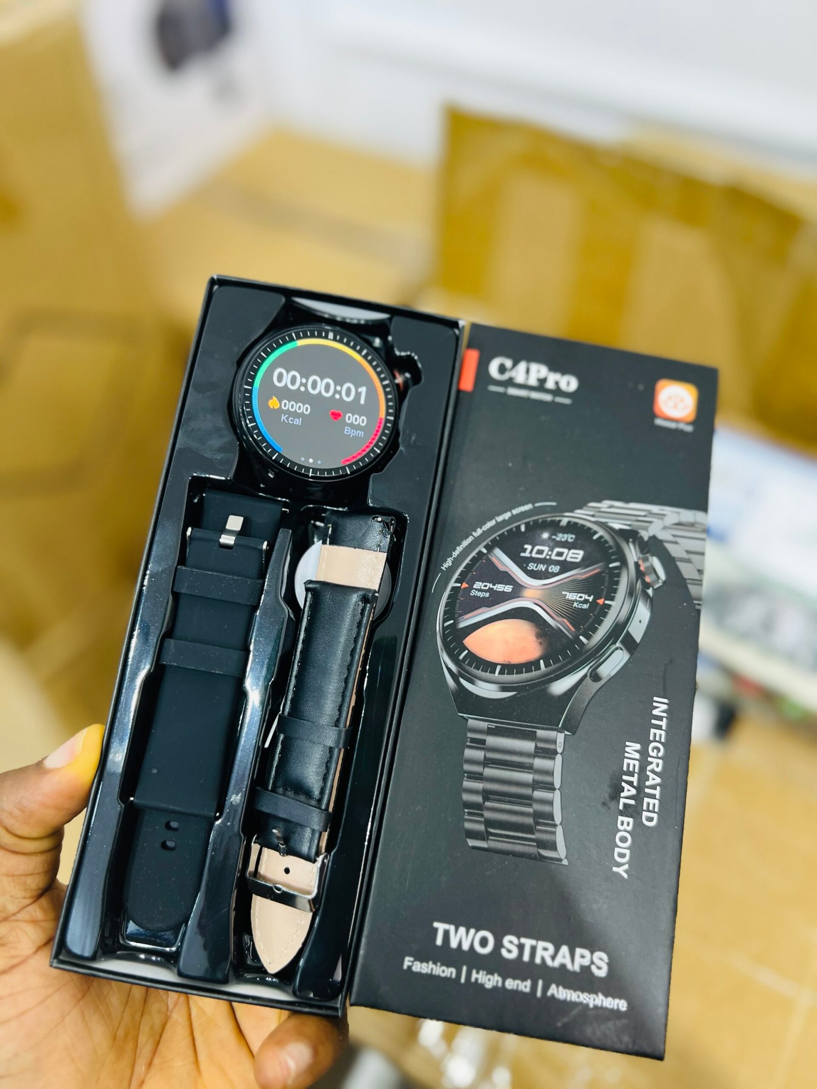 img_7302 C4 PRO SMARTWATCH - Image 1