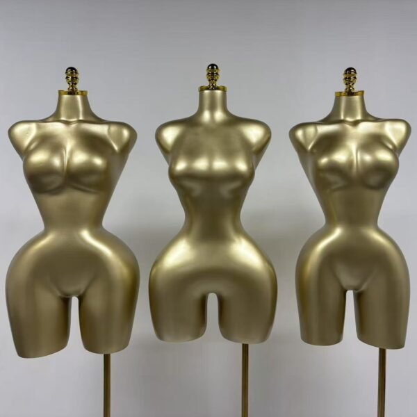 3471 MATTE HALF BODY BBL MATTE GOLD SIZE LARGE TO SMALL BY SEA