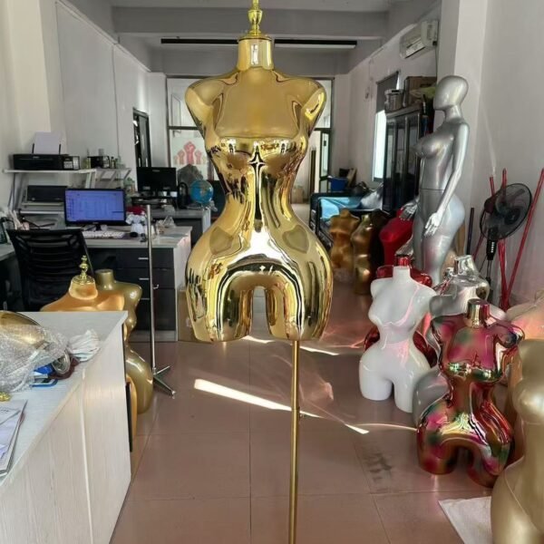 7789 GOLD PLATED HALF BODY BBL BY SEA