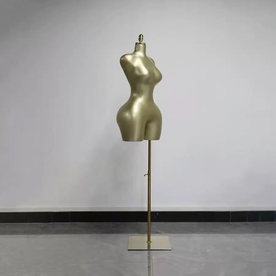 d1717eab-52d5-4e9e-be3e-86c04407fc1c 7777 BEST SELLER HALF BODY BBL MANNEQUIN FIBRE GLASS LARGE BY AIR - Image 1