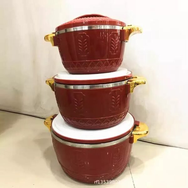 M264 INSULATED 3 PIECE SOUP POT