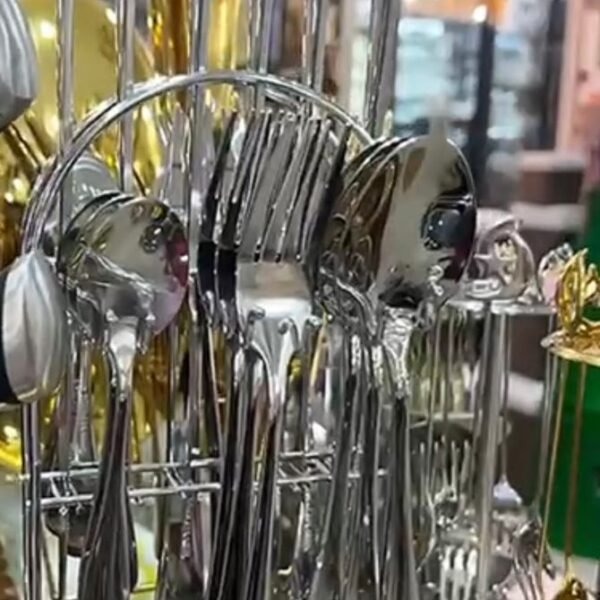 M268 STEEL CUTLERY SET