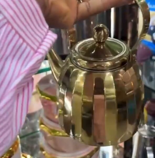 M280 STAINLESS KETTLE