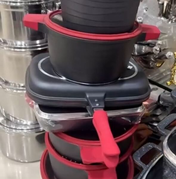 M275 NON STICK POT