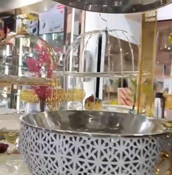 M270 STAINLESS HANGING BUFFET