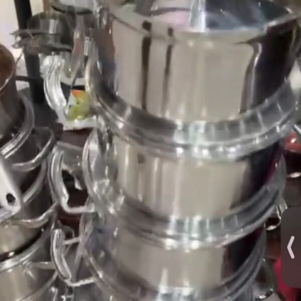 M272 STAINLESS POT