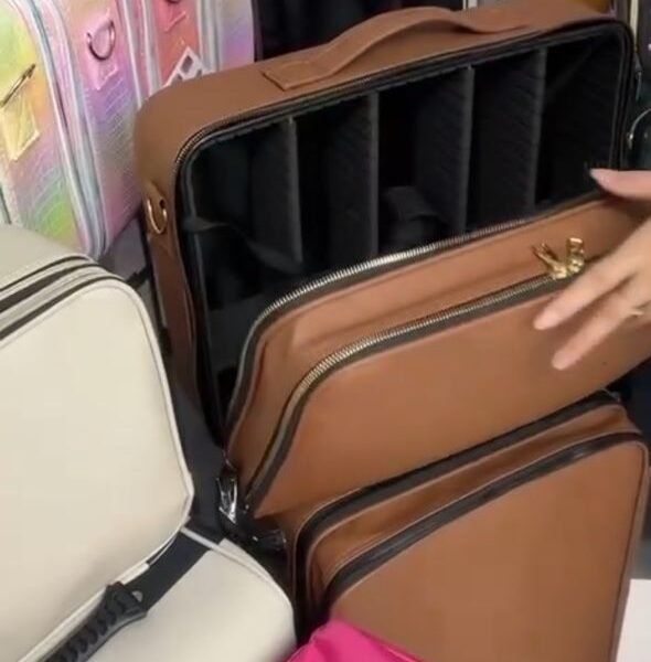 M124 COMBO MAKE UP BAG