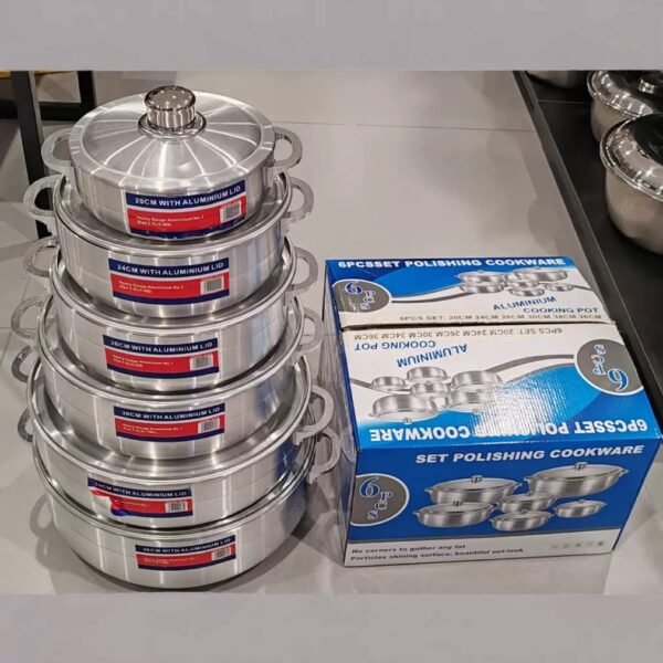 2111A 6pc high quality Aluminum pot