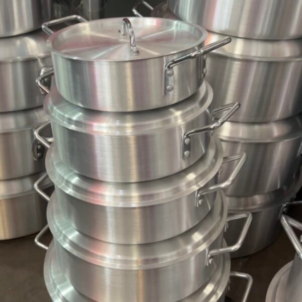 2112B 5pc aluminum pot set