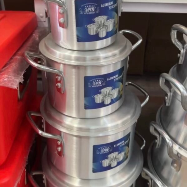 2113C 4pc aluminum pot set