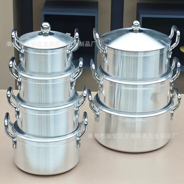2225A 7PC Aluminum pots set