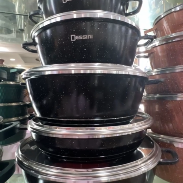 224D 5pc pot set